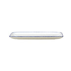 Thumbnail image #2 for Steelite International Steelite Performance, Blue Dapple 17100550 Rectangular Alumina Vitrified Tray, Blue Dapple, 10.625 x 6.5 x 0.875 in