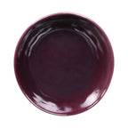 Thumbnail image #1 for G.E.T. Maya - EGS DGB62R-PG Irregular Round Melamine Bowl, Purple, 17 oz., 6 in. dia. x 2 1/4 in. h. Case of 6