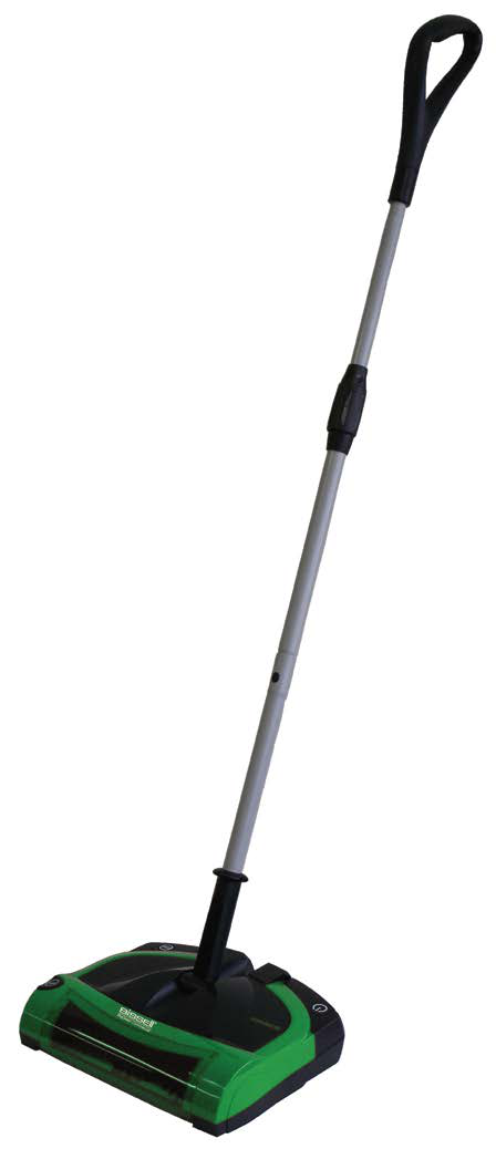 Product image #4 for Bissell Big Green Commercial Cordless Electric Floor Sweeper, 11-1/2-Inch Cleaning Path, 17-Ounce Dust Bin