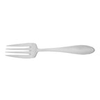 Thumbnail image #1 for Steelite International Walco, Idol WL1051 European Dinner Fork, 7-7/8", Hollow Handle, Pistol Grip, 18/0 Stainless Steel Pack of 1 Dozen