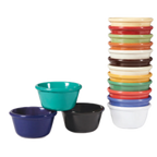 Thumbnail image #1 for G.E.T. Diamond Mardi Gras RM-400-RO Melamine Ramekin, 4 oz, Orange Dozen Case of 4 Dozen