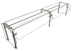 Thumbnail image #2 for Hatco Flav-R-Shield ES90-108 Single-Sided Self-Service Food Shield