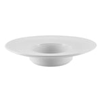 Thumbnail image #1 for CAC China RCN Specialty Items RCN-310 Porcelain Pasta Bowl, 7 oz, 10" Diameter, Wide Rim 1 Dozen