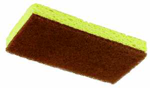 Product image #2 for Disco, Inc WSS20 Walnut Pad® Sponge & Scrubber