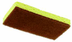 Thumbnail image #2 for Disco, Inc WSS20 Walnut Pad® Sponge & Scrubber