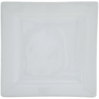 Thumbnail image #1 for ATSMFG Stone Mountain STM-KES-0707 ATS MFG Square Ceramic Dinner Plate, 7-1/4"