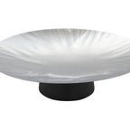 Thumbnail image #1 for Cardinal Cosmo by Abert FP053 18/10 Stainless Steel and Wood Platter, 16.5 in