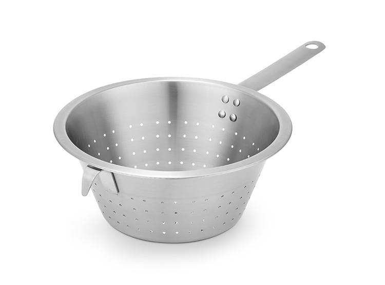Product image #2 for Vollrath Stainless Steel Spaghetti Cooker/Strainer, 3 Qt 11 Oz, 8-1/2 Inch Diameter