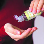 Thumbnail image #4 for Sterno 20790 Hand Sanitizer, 8 oz., 70% Alcohol, Plant-Based Ethanol, Lemon Zest Scent, Gel, Squeeze Bottle