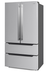 Thumbnail image #6 for KoolMore 22.5 Cu. Ft. French Door Refrigerator with Bottom Freezer, Stainless Steel