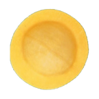 Thumbnail image #1 for Arcobaleno Pasta Equipment MOLD-AMF-RS-61B Ravioli Mold, 35 g, 2-5/8" Diameter, Smooth Edge