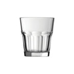 Thumbnail image #1 for Steelite International Pasabahce, Casablanca P52704 Double Old Fashioned Whiskey Glass, 12 oz, Tempered Clear Soda-Lime Case of 2 Dozen