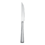 Thumbnail image #1 for 1880 Hospitality Cabria by Oneida® T958KSSF Forged 18/10 Stainless Steel Steak Knife, 9-1/2", One-Piece Martele Textured Handle Pack of 1 Dozen