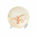 Thumbnail image #1 for Thunder Group Gold Orchid 1704 Melamine Plate, 4-inch Diameter, Break-Resistant, Dishwasher Safe Case of 8 Dozen