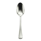 Thumbnail image #1 for 1880 Hospitality Regis by Oneida® 1364SDEF Silver-Plated Soup/Dessert Spoon, 7-1/4", Linear Design Pack of 3 Dozen