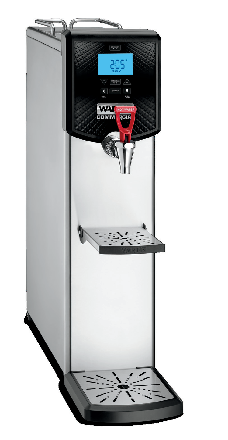 Product image #3 for Waring Commercial 5-Gallon Countertop Electric Hot Water Dispenser with Digital Controls