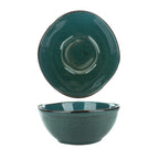 Thumbnail image #1 for International Tableware Luna LU-18-MI Round Ceramic Nappie Bowl, 14 oz, 5-5/8" Diameter, Midnight Blue 1 Dozen