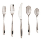 Thumbnail image #1 for Ten Strawberry Street Solex, Terra TRA-DSRTKSTND Standing Dessert Knife, 8-1/4", 13/0 Stainless Steel Pack of 12