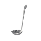 Thumbnail image #1 for Thunder Group Sunflower SLSL003 2 oz Stainless Steel 1-Piece Ladle, 9 in. Case of 120