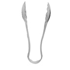 Thumbnail image #1 for Thunder Group PLSGTG009CL 9-Inch Clear Polycarbonate Scalloped Serving Tongs Case of 120