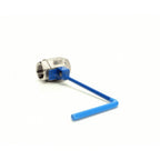 Thumbnail image #1 for AllPoints Foodservice Parts & Supplies N21573229 1-1/4-Inch Ball Valve