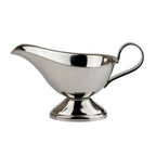 Thumbnail image #1 for Steelite International Creations 7600CV044 Metal Sauce Boat, 4.5 oz Case of 2 Dozen