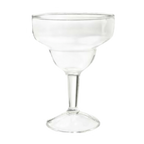 Thumbnail image #1 for G.E.T. SW-1415-1-SAN-CL 36 oz Clear SAN Plastic Super Margarita Glass 1 Dozen
