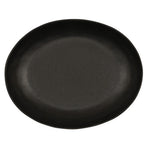 Thumbnail image #1 for Cal-Mil Carmel 24122-1114-13 Rectangular Melamine Pasta Platter, Black, 11"W x 14"D x 1.75"H Case of 3