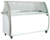 Thumbnail image #5 for Kelvinator Commercial 10-Tub Front-of-House Ice Cream or Gelato Dipping Cabinet, 67-3/4 Inch Wide