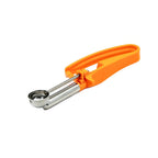 Thumbnail image #1 for Vollrath 47383 Disher, extended length, 0.33 oz., size 100, 2-3/8" dia., one-piece, two-part construction, stainless steel scoop & shaft Case of 12