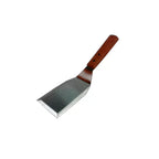 Thumbnail image #1 for Concasse MCV065M Stainless Steel Rectangular Solid Turner, 6-1/2-Inch Blade, Wooden Handle Case of 72