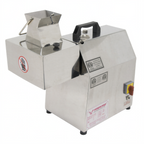 Thumbnail image #1 for American Eagle Food Machinery AE-MC22N-1/2 Electric Countertop Meat Cutter Kit, 1/2-Inch Strips, Stainless Steel