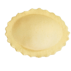 Thumbnail image #1 for Arcobaleno Pasta Equipment MOLD-AMFR-31 Ravioli Mold, 19 g, 65 x 50 mm, Oval, Scalloped Edge