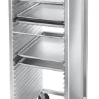 Thumbnail image #4 for Channel Manufacturing 620 Semi-Enclosed Aluminum Bun Pan Rack, End-Load, 40-Pan Capacity, 21 x 26 x 70 Inches
