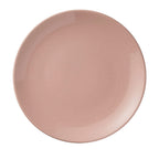 Thumbnail image #1 for Libbey Porcelana 113690 Porcelain Coupe Plate, Round, 10-1/2", Coral