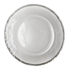 Thumbnail image #1 for Ten Strawberry Street Alpine Gold ALS-340 Round Glass Charger Plate, 13-inch, Glass/Silver Case of 12