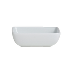 Thumbnail image #2 for Steelite International Varick, Pub 6900E596 2 oz Rectangular Porcelain Tray, 3-1/4 x 2-3/8 inches Case of 3 Dozen