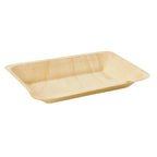 Thumbnail image #1 for JB Prince RB331 Rectangular Poplar Wood Plate, 5"W x 7"D Case of 50