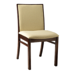Thumbnail image #1 for G & A Commercial Seating Remy 4655 Upholstered Padded Side Chair with European Beechwood Frame