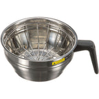 Thumbnail image #1 for AllPoints Foodservice Parts & Supplies 321150 Stainless Steel Coffee Maker Brew Funnel Assembly