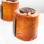 Thumbnail image #1 for JB Prince Martellato MA504 Mini Cylinder Multi Cake Mold, Stainless Steel, 850 ml