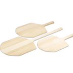 Thumbnail image #1 for Alegacy Foodservice Products 5117 Rectangular Wood Pizza Peel, 14" x 17" Blade, 24" Overall Length Case of 12