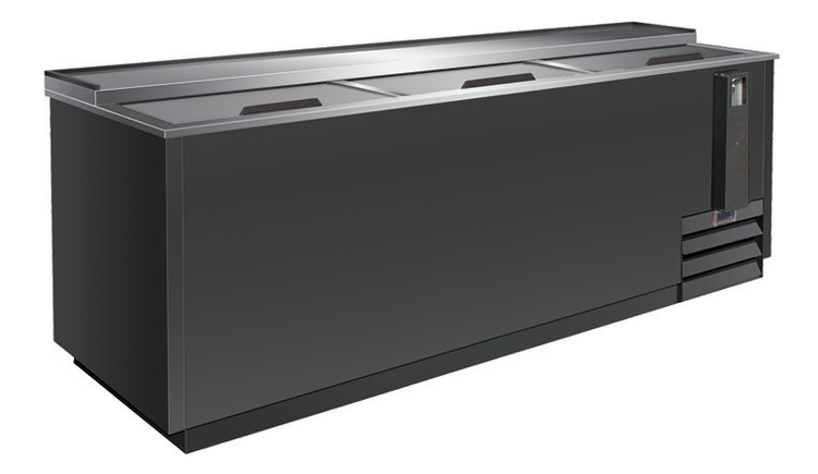 Product image #6 for Serv-Ware 95-Inch Sliding Door Bottle Cooler, 26 Cu. Ft.