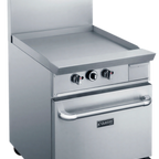 Thumbnail image #2 for Dukers Appliance Co., USA Ltd. DCR24-GM . 24-Inch Gas Range with 4 Open Burners, Standard Oven, Stainless Steel Exterior