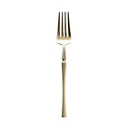 Thumbnail image #1 for Kadra Kitchenware Vikko Dine VF-SF35-ICG Salad Fork, 7", Brushed Champagne Gold, 18/10 Stainless Steel Case of 12