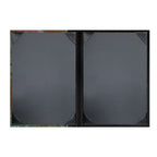 Thumbnail image #2 for Risch Patina PATINA-2V 5.5X8.5 Copper Hardback Double-Fold Menu Cover, 2-View, 5-1/2" x 8-1/2" Case of 25