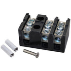 Thumbnail image #1 for AllPoints Foodservice Parts & Supplies 381132 Oven Terminal Block, 3/4" Screw Terminals, 85 Amp