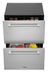 Thumbnail image #6 for KoolMore 24-Inch Built-In Two-Drawer Outdoor Refrigerator