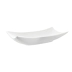 Thumbnail image #1 for Ten Strawberry Street Oslo OSLO-15CPPLTR China Platter, 15 x 7 Inch, Rectangular, Rolled Edge, Coupe Rim Case of 8