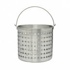 Thumbnail image #1 for Libertyware BSK30 Aluminum Steamer Basket with Handle, Fits 30-Qt. Stock Pots